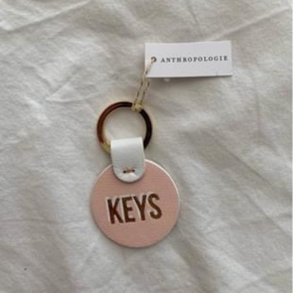 Anthropologie Key Chain